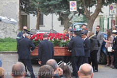 Viterbo - Il funerale di Piero Santori
