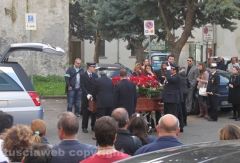 Viterbo - Il funerale di Piero Santori