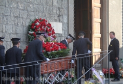 Viterbo - Il funerale di Piero Santori