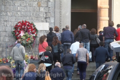 Viterbo - Il funerale di Piero Santori