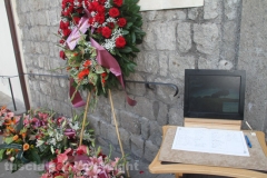Viterbo - Il funerale di Piero Santori