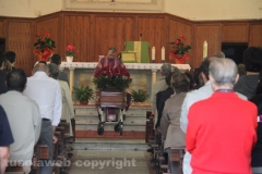 Viterbo - Il funerale di Piero Santori