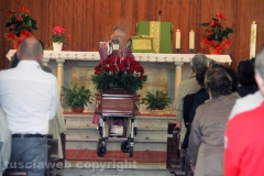 Viterbo - Il funerale di Piero Santori