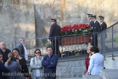 Viterbo - Il funerale di Piero Santori