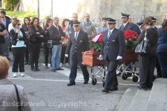 Viterbo - Il funerale di Piero Santori
