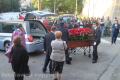 Viterbo - Il funerale di Piero Santori