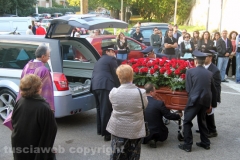 Viterbo - Il funerale di Piero Santori