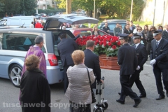 Viterbo - Il funerale di Piero Santori