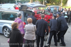 Viterbo - Il funerale di Piero Santori