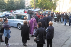 Viterbo - Il funerale di Piero Santori