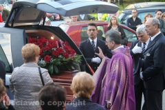 Viterbo - Il funerale di Piero Santori