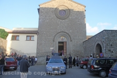 Viterbo - Il funerale di Piero Santori