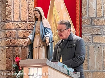 Viterbo - Il funerale di Rosanna De Marchi - Luciano Barozzi