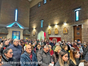 Viterbo - Il funerale di Rosanna De Marchi