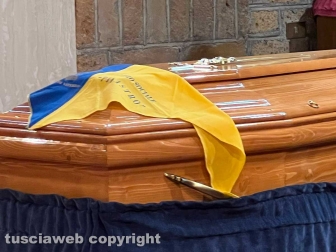 Viterbo - Il funerale di Rosanna De Marchi