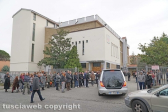 Il funerale di Sara Perlorca