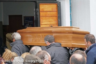 Il funerale di Sara Perlorca