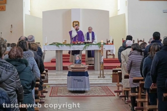 Il funerale di Sara Perlorca