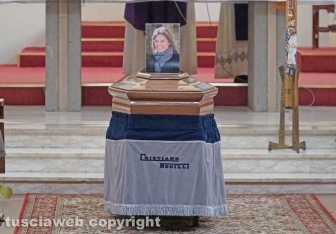 Il funerale di Sara Perlorca