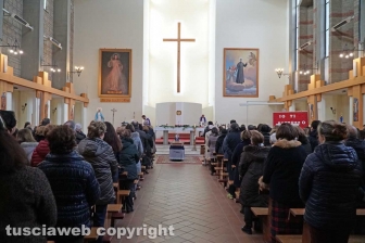 Il funerale di Sara Perlorca