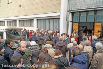 Il funerale di Sara Perlorca
