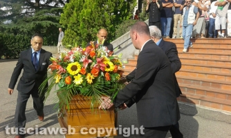 Viterbo - Il funerale di Tonino Longo