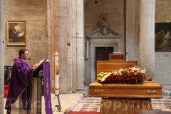 Il funerale di Turchetti