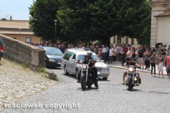 Il funerale di Valentino Galantuomo