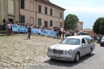 Il funerale di Valentino Galantuomo