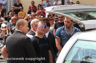 Il funerale di Valentino Galantuomo