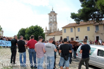 Il funerale di Valentino Galantuomo