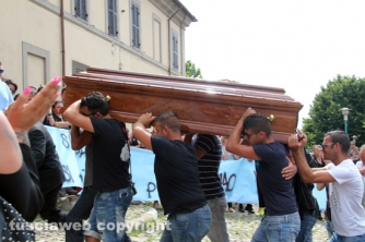 Il funerale di Valentino Galantuomo
