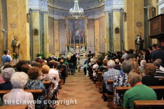 Il funerale di Valentino Galantuomo