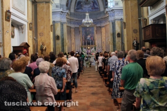 Il funerale di Valentino Galantuomo