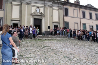 Il funerale di Valentino Galantuomo