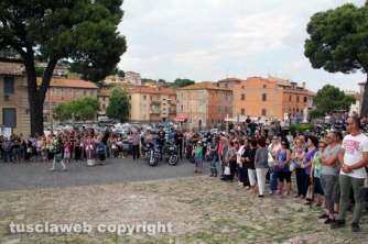 Il funerale di Valentino Galantuomo