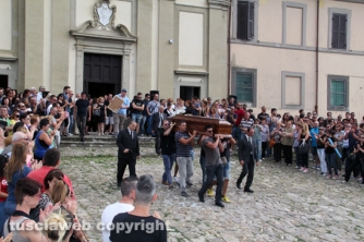 Il funerale di Valentino Galantuomo
