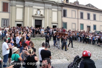 Il funerale di Valentino Galantuomo