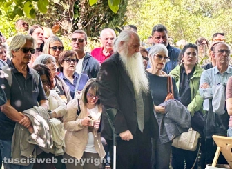 Viterbo - Il funerale di Vito Ferrante