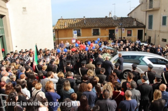 Fabrica di Roma - Il funerale di Vito Saponaro