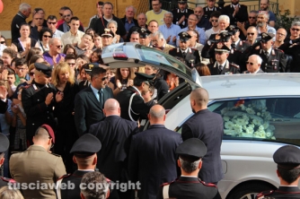 Fabrica di Roma - Il funerale di Vito Saponaro