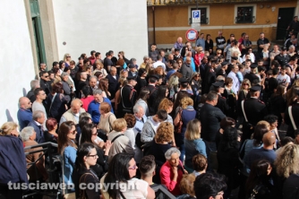 Fabrica di Roma - Il funerale di Vito Saponaro