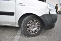 Il furgone che ha ucciso Faccenda
