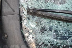 Il furgone che ha ucciso Faccenda