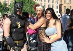 Il gay pride a Roma