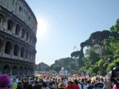 Il gay pride a Roma