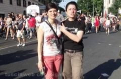 Il gay pride a Roma