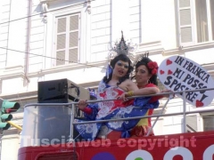 Il gay pride a Roma