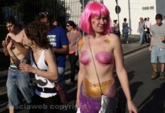 Il gay pride a Roma
