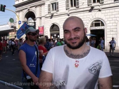 Il gay pride a Roma